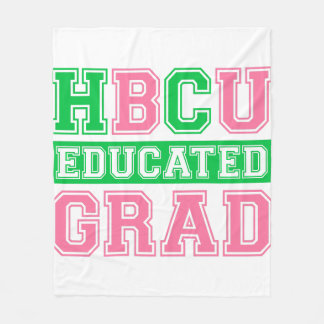 AKA HBCU Educated Grad 1908 AKA Fleecefilt
