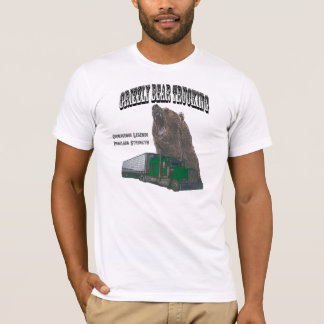 Åka lastbil för Grizzlybjörn T Shirt