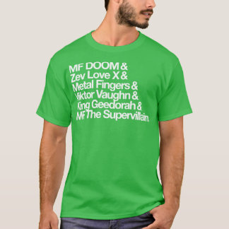 AKA MF DOOM T SHIRT