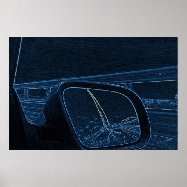 åka nattetid poster (Framsidan)