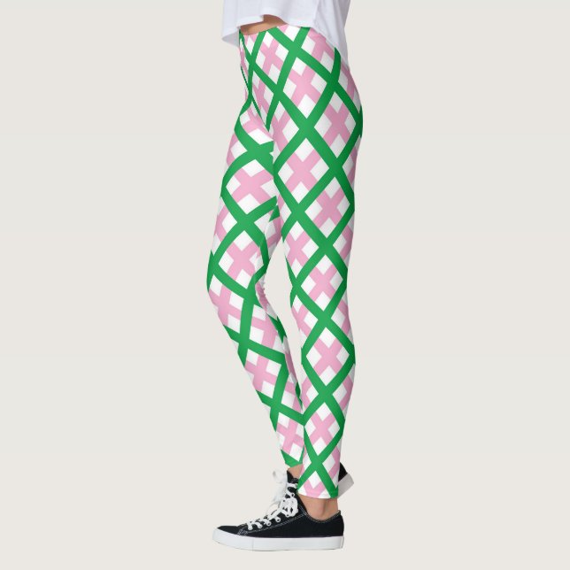 AKA Neoplaid Leggings (Vänster)