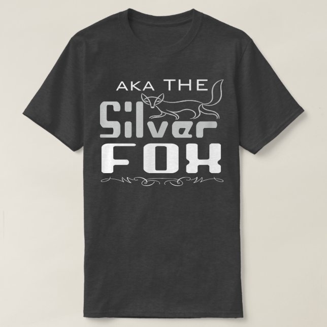 Aka Silver för högre och högre chefer 68 T Shirt (Design framsida)