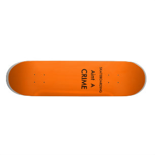 Åka skridskor aint ett brott skateboard bräda 20,5 cm