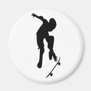 Åka skridskor magnet