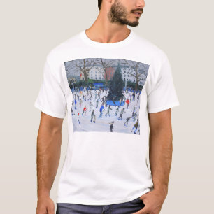 Åka skridskor naturhistoriamuseet 2012 tee shirt