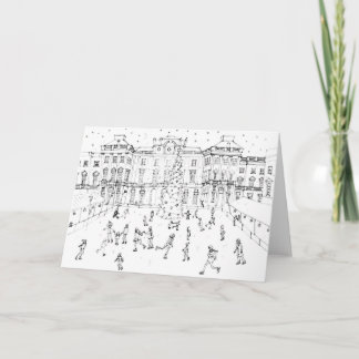 Åka skridskor på det Somerset huset Kort