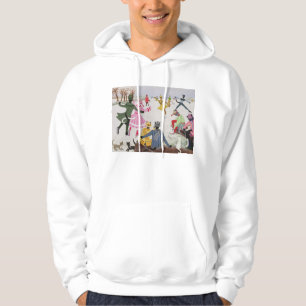 Åka skridskor på tunn is sweatshirt