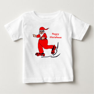 Åka skridskor Santa Tee Shirt