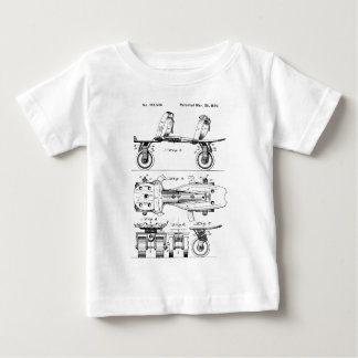 Åka skridskor USA T-shirt