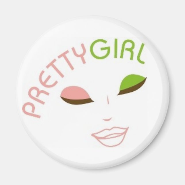 AKA Söt Girl Girl Magnet (Framsidan)