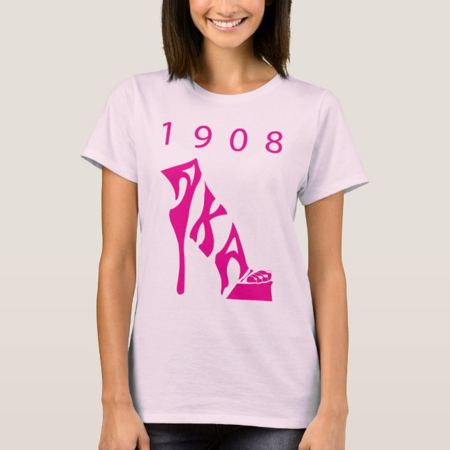 AKA stilett 1908 T-shirt (Framsida)