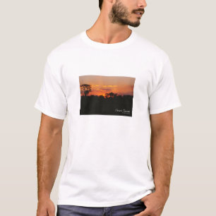 Akaciensolnedgång T Shirt