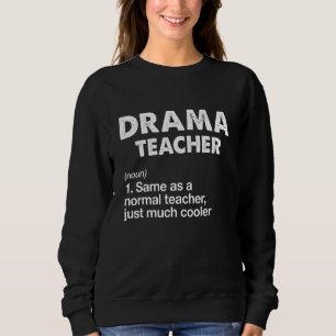 Akademéteater för definition av lärare i Drama T Shirt