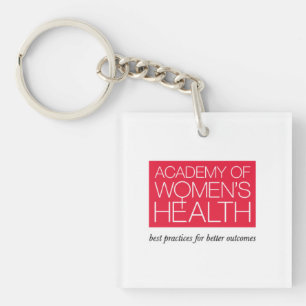Akademi av kvinna vård- keychain