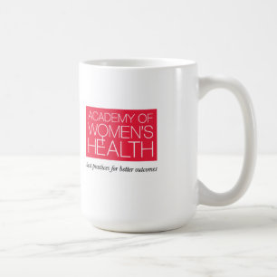 Akademi av kvinna vård- mugg