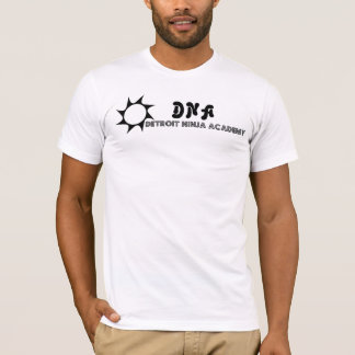 Akademi för DNA Detroit Ninja T-shirt