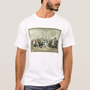 Akademi för fäktning för Herr H som Angelos Tee Shirt
