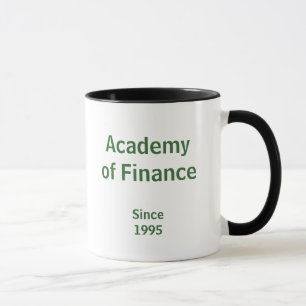 Akademi* för finanskassan Mugg