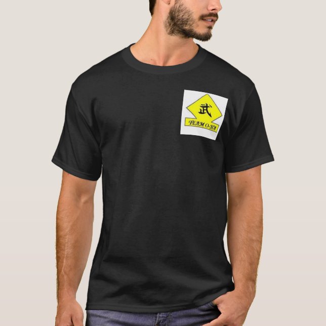 Akademi för taktik för Tassa Dojo defensiv Tee Shirt (Framsida)