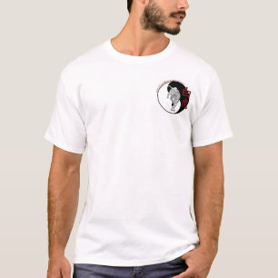 Akademi för vittigerkampsportar - resa t shirt