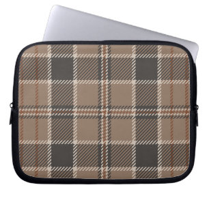 Akademia Taupe-rutig Laptop Fodral
