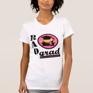 Akademiker BRÖSTCANCER för utstrålning T Shirt