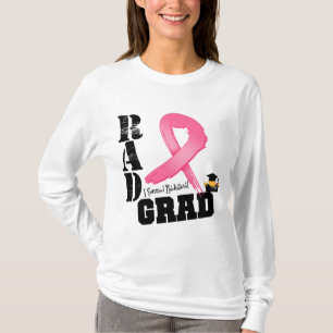 Akademiker bröstcancerutstrålningsterapi RAD T-shirt