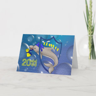 Akademiker delfin kort