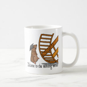 Akademiker Hamster Kaffemugg