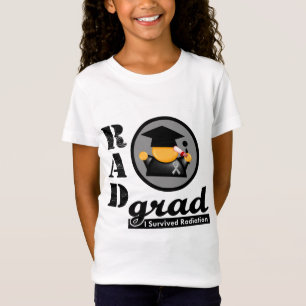 Akademiker HJÄRNCANCER för utstrålning Tee Shirt