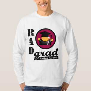 Akademiker HUVUD- OCH NACKECANCER för utstrålnin T Shirt