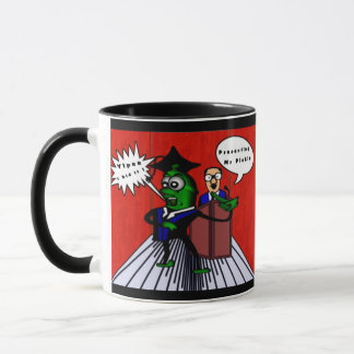 Akademiker knipa mugg