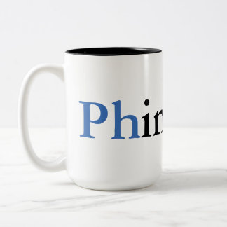 Akademiker mugg för PhD