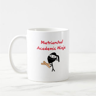 Akademiker Ninja för Homeschool mammamugg Kaffemugg