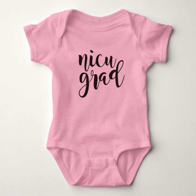 akademiker onsie för nicu tröja (Framsida)