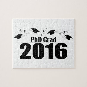 Akademiker PhD klassificerar av 2016 lock och Pussel