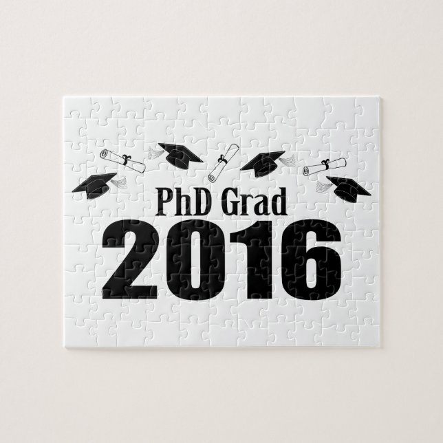 Akademiker PhD klassificerar av 2016 lock och Pussel (Horisontell)