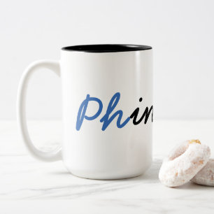 Akademiker Phinished mugg för PhD