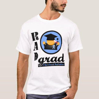 Akademiker PROSTATACANCER för utstrålning T Shirt