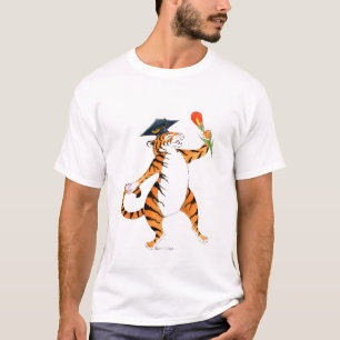 Akademiker T-tröja för tiger Tee Shirt