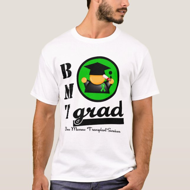 Akademikert - benmärgtransplantat t shirt (Framsida)