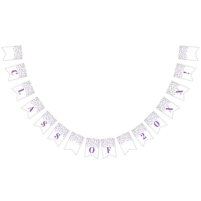 Akademikert klassificera konfettiar för silver för vimplar (Alla)