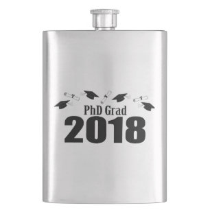 Akademikra 2018 lock för PhD och diplom (svarten) Fickplunta