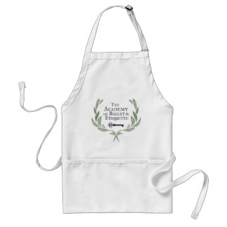 Akademin Apron for Etiquette Classes Förkläde