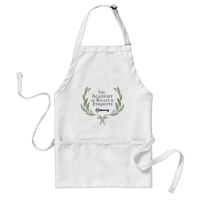 Akademin Apron for Etiquette Classes Förkläde (Framsidan)
