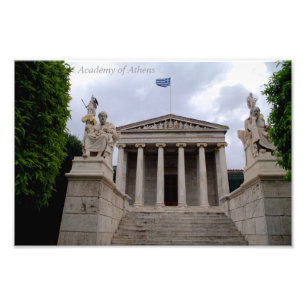 Akademin av Athens Fototryck