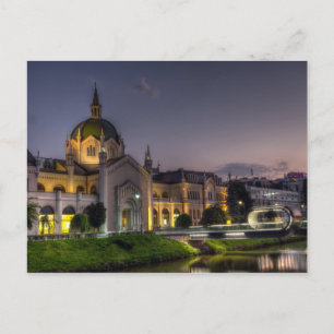 Akademin för konst, Sarajevo, Bosnien och Herzego Vykort