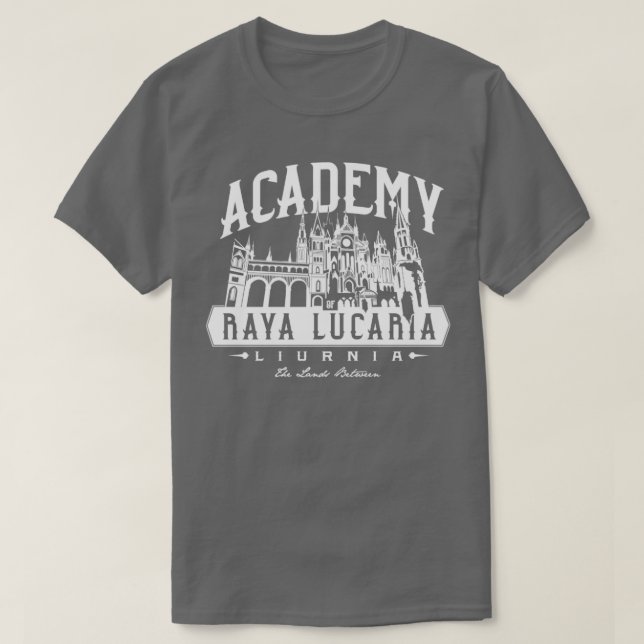 Akademin för Raya Lucaria T Shirt (Design framsida)