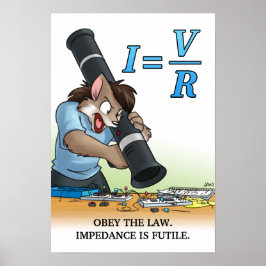 Akademins katastrof - Poster - Ohms lag