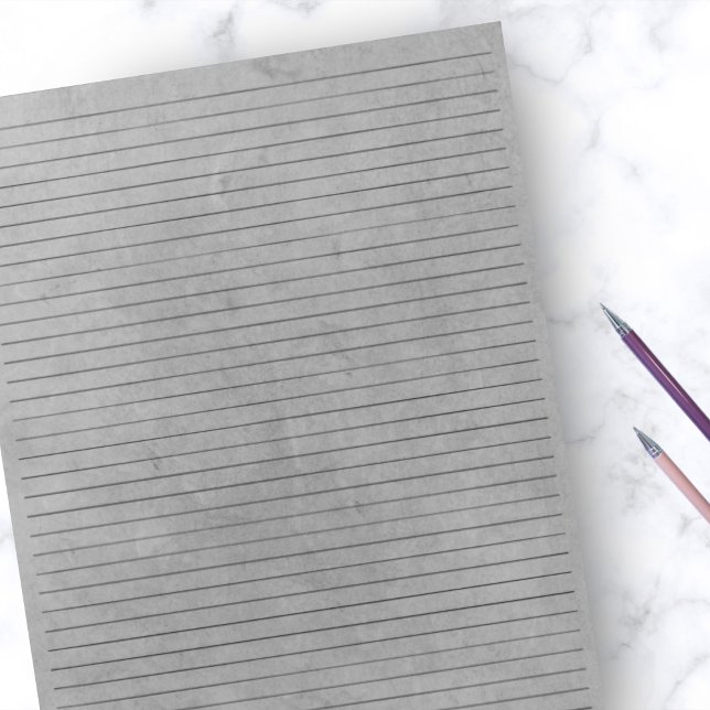 Akademins regler | Grått Vintage Papper Grått Bakg Anteckningsblock (Skapare uppladdad)